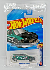Hot Wheels 2026 Super Treasure Hunt STH  Honda Civic Custom Long Card USA MINT