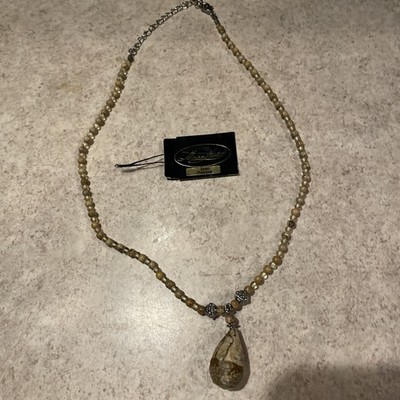 Miriam Haskell Semi Precious Stone Necklace