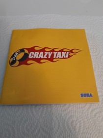 Crazy Taxi - Sega Dreamcast - Pal - Boxed with Manual