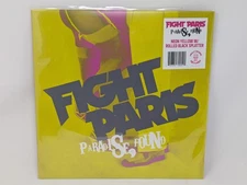 Fight Paris - Paradise, Found Vinyl LP Neon Yellow w/ Black Splatter Smartpunk