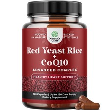 Red Yeast Rice with CoQ10 Supplement Extra St...