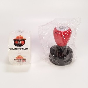 Smokey Bear - Sticker Roll & Ink Stamp - SEALED