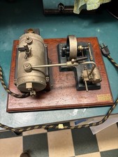 Jensen Mfg Co. Steam Engine System Style No. 5 Made USA Working!