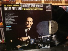 Henry Mancini ~ 12 Great Oscar Winners Volume 2 ~ 1965  LP  RCA Victor  PRM-175