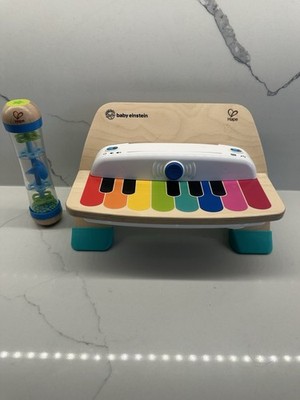 Hape Baby Einstein Magic Touch Piano Wooden Musical Toy Sensory Rattle Rainmaker