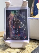 2025 Topps Chrome Derek Stingley Jr. ACT-19 Refractor Houston Texans NFL