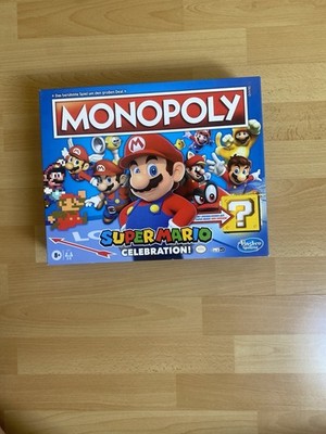 Monopoly Super Mario Celebration Edition Brettspiel  Gaming VOLLSTÄNDIG Top!