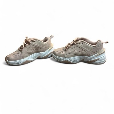 Nike M2K Tekno Particle Beige Pink Women s Size 7 Sneakers - Great Condition