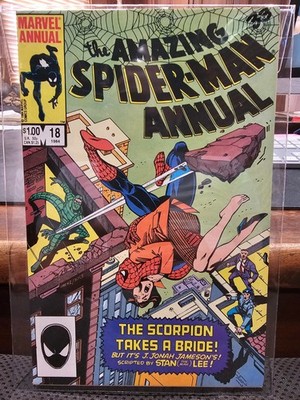 The Amazing Spider-Man Annual #18 (Marvel Comics December 1984)