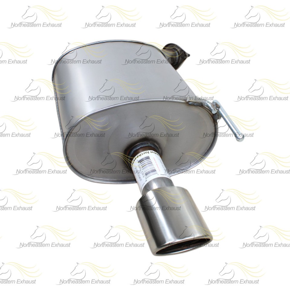 Stainless Steel Resonator & Muffler Exhaust Kit For Nissan Murano 3.5L 2009-2014