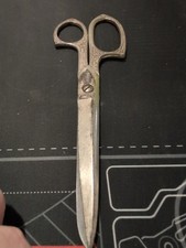 Vintage/ Antique Puritans Scissors 3.5 Blades Etched Stainless Steel Ornate.