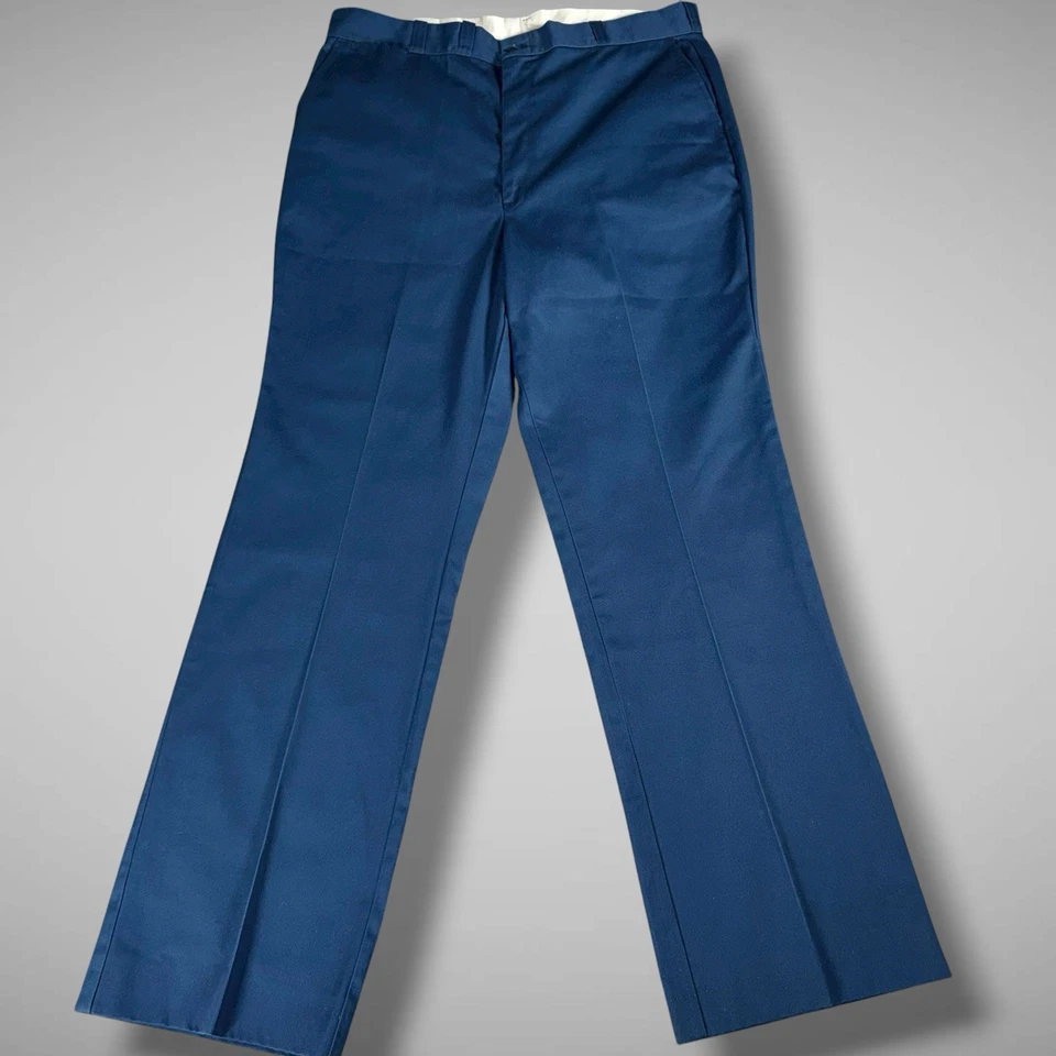 Big Mac JC Penney Pants Men’s Workwear Size 42 Vintage 80s Heavyweight Wide Leg - Image 2 of 4