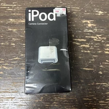 Apple iPod Camera Connector M9861G/A NEW Sealed genuine