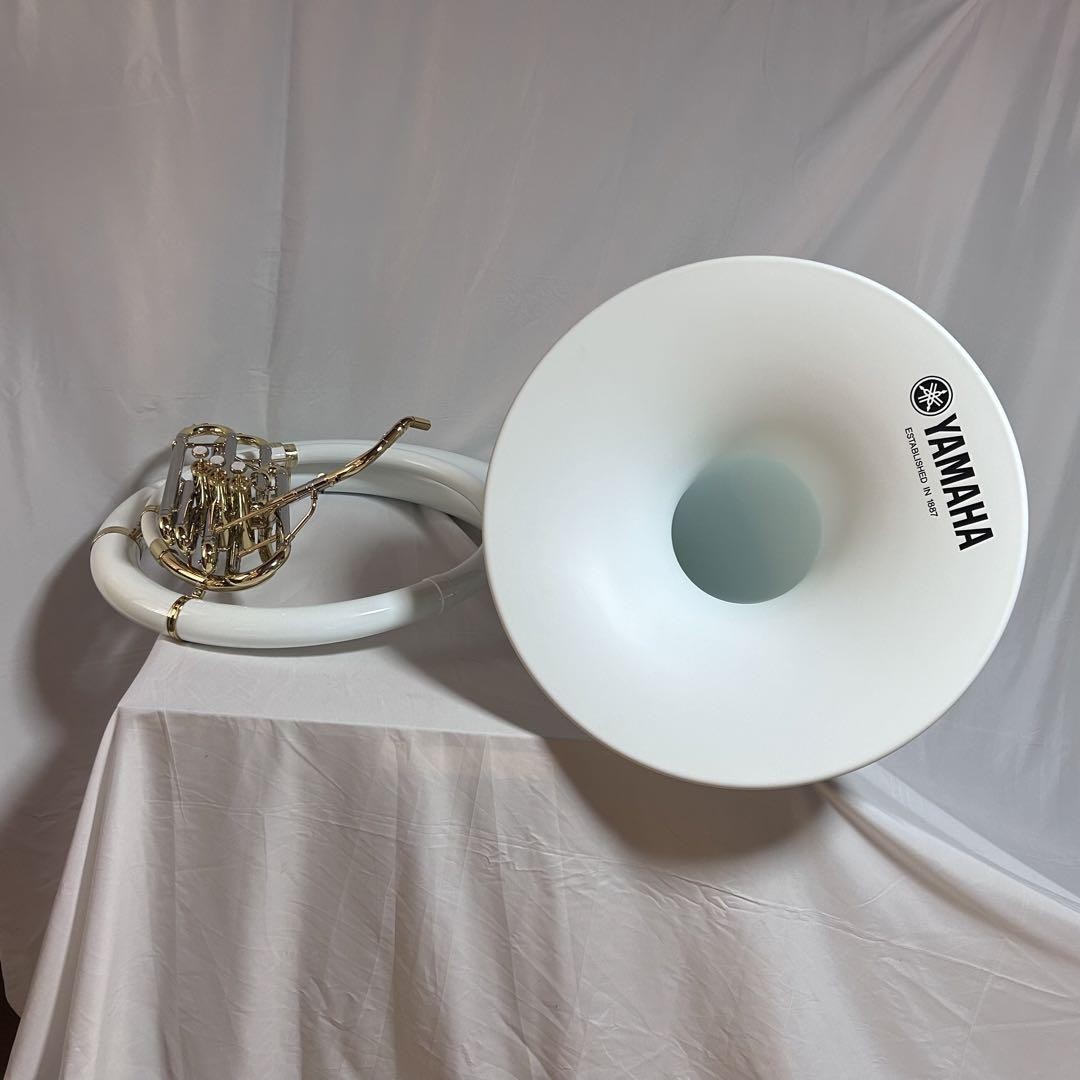 Yamaha YSH-301 Series Fiberglass BBb Sousaphone used from