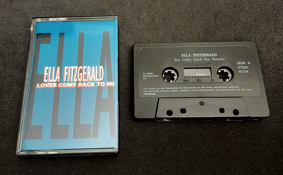 ELLA FITZGERALD   LOVER COME BACK TO ME  MC MUSIC TAPE  *