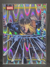 2026 Topps Chrome Marvel Comics #71 Longshot Raywave Refractor