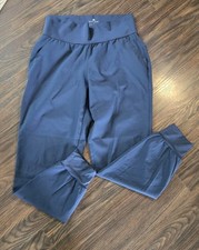 ADIDAS Athletic/Athleisure Blue Pull-On Track Pants/Joggers NWOT/SIZE M