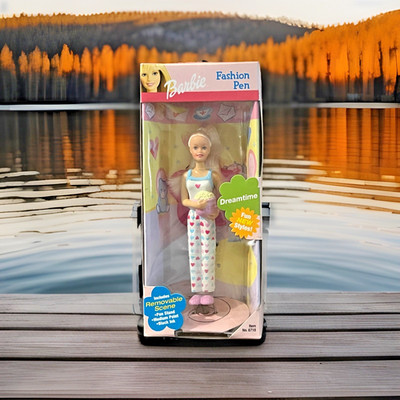 Vintage Barbie fashion doll pen Dreamtime 2001 #6718 new