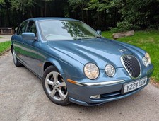 Jaguar S-type 12 Months MOT, 3 Previous owners only 68600 miles