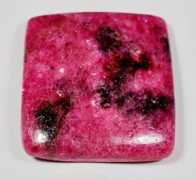 115 Kt 7X32X33 mm Natürlicher Designer Rhodonit Rechteck Cabochon Edelstein...