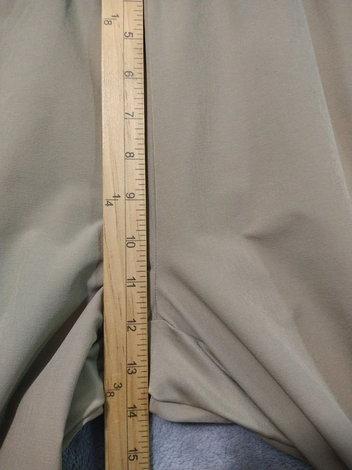 Pantalones Eddie Bauer Para Hombre Medianos Beige Joggers Pierna Cónica Cintura Elástica Elástica Foto 4 de 4