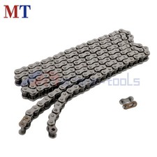 #60H Heavy Duty Roller Chain x 10 feet + 2 Connecting Links