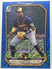 2026 Bowman - Luis Peña #BCP-120 Blue Shimmer Refractor /150