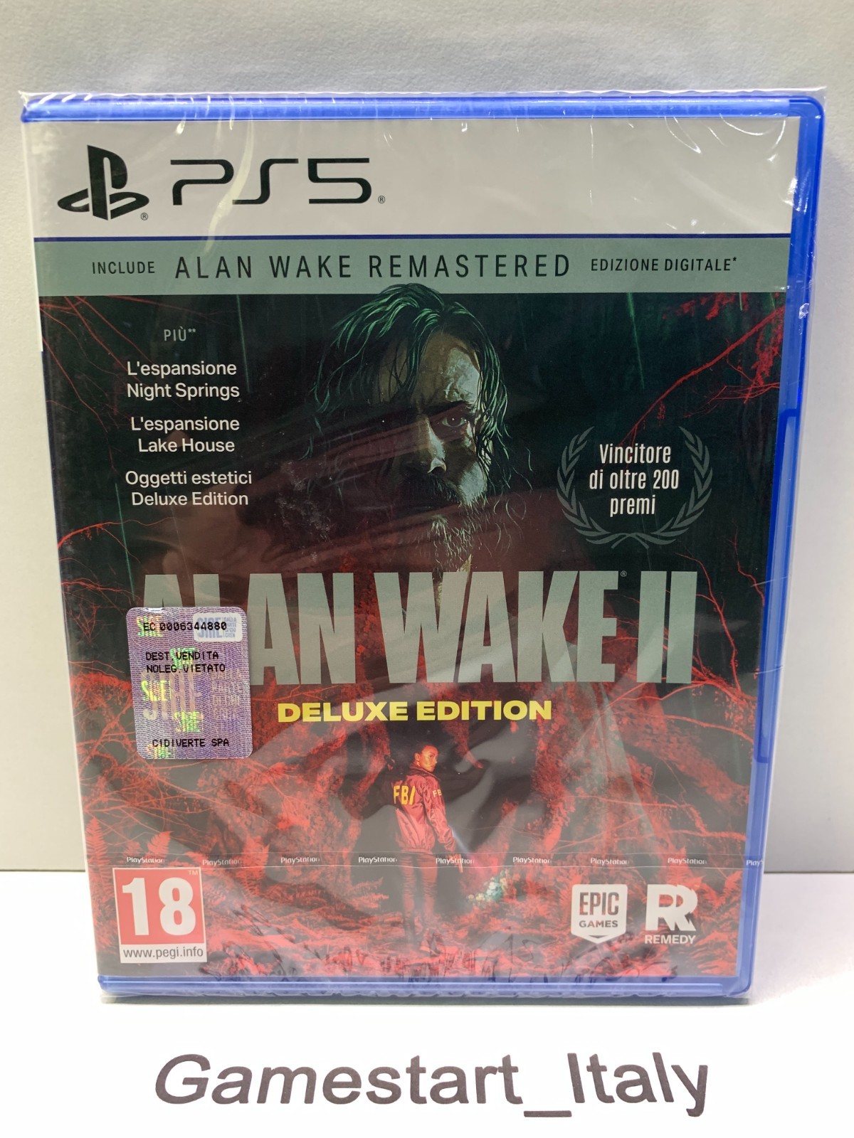 Alan Wake II deluxe edition ps5 - Immagine 3