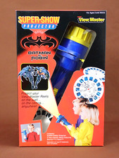 BATMAN ROBIN MOVIE VIEW-MASTER SUPER SHOW PROJECTOR 1997 TYCO