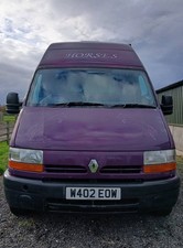 3.5t Horse Box Renault Master