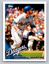 2010 Topps Opening Day #170 Russell Martin