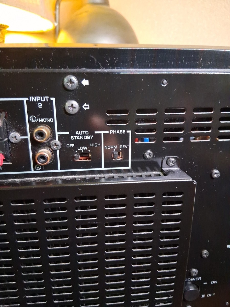 Yamaha YST-SW215 Powered Subwoofer for sale online | eBay