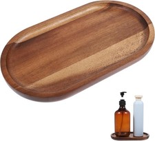Small Acacia Wood Serving Tray