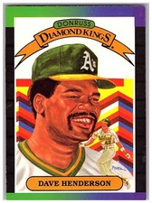 Click to enlarge Dave Henderson