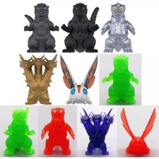 Complete set of 10 Mini Godzilla Collection