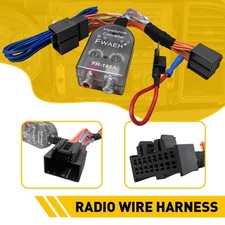 Radio Subwoofer Amp Amplifier Wire Play Plug For Harness Chevy Gmc Cadillac