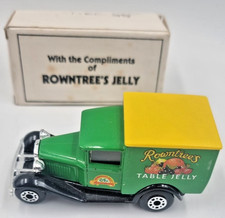 Vintage Matchbox Model T Ford 1979 Rowntrees Table Jelly