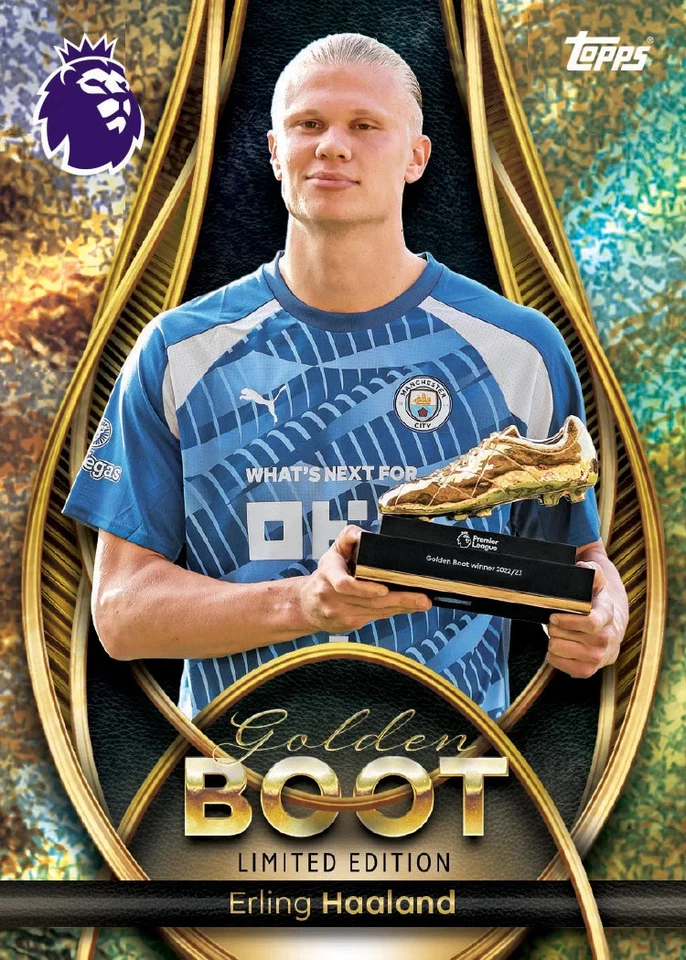 Topps 英超 2026 - 首发版 - 金靴 锡 — 第 2/4 张图片