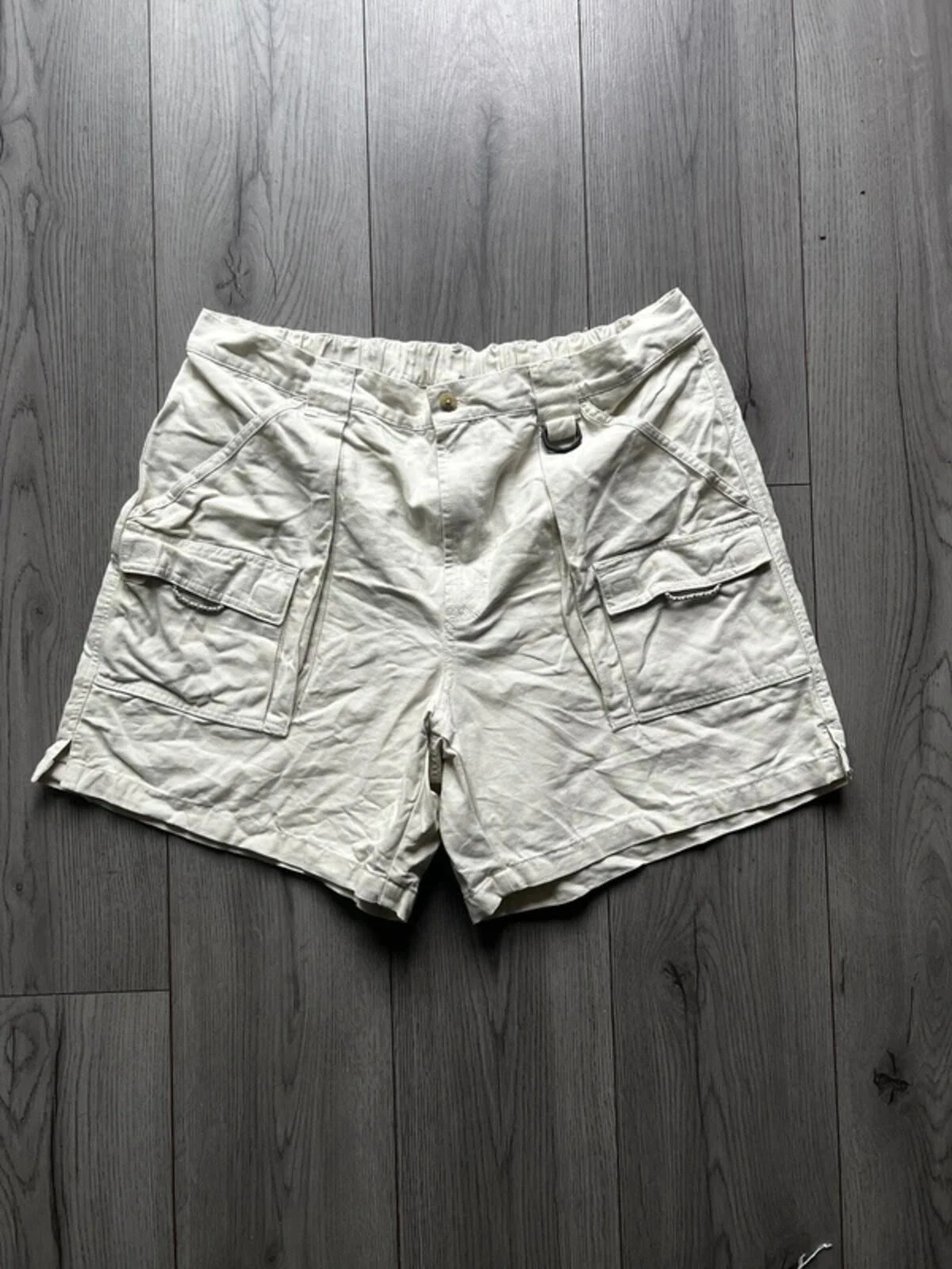 Vintage Columbia Cargo Shorts Mens XL Performance Fishing Gear