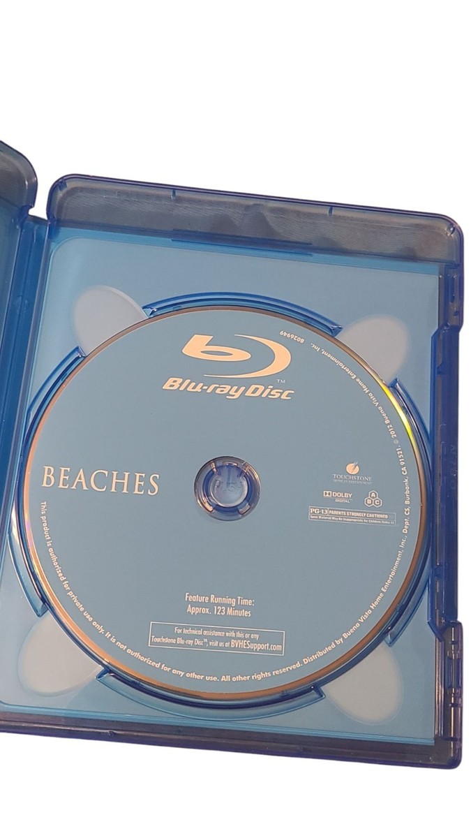 BEACHES (1988) BLURAY | eBay