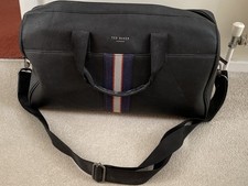 Ted Baker London Men's Travel Bag Holdall Luggage with Shoulder Strap