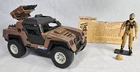 1984 GI JOE VAMP Mark II Jeep 100% Complete w/ Clutch & File card ARAH Vintage