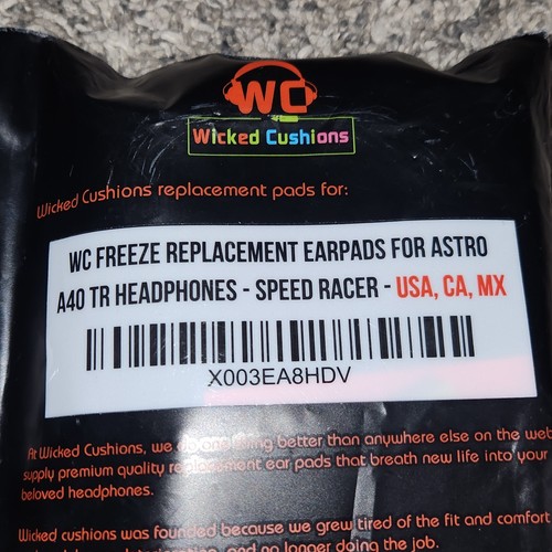 Wicked Cushion WC Freeze Ersatz Ohrpolster für Astro A40 TR Kopfhörer - Bild 5 von 5