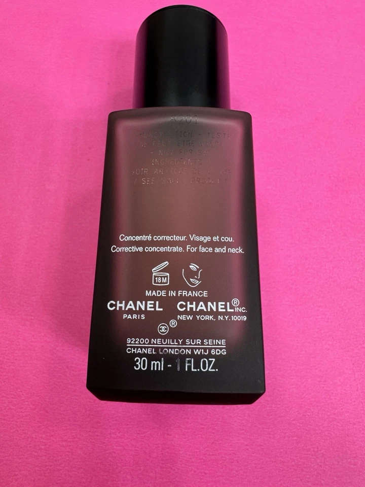 香奈儿 LE LIFT PRO CONCENTRÉ CONTOURS 1 液量盎司 30 毫升全新 — 第 2/4 张图片