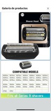 Series9-92B Electric Shaver Head Replacement, Compatible with Braun Series