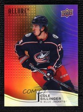 2021-22 Upper Deck Allure Rainbow Full Achievement Cole Sillinger #R-48 11on