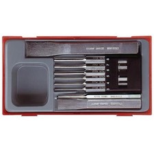 Teng TTPC09 Punch & Chisel Set, 9 Piece TENTTPC09