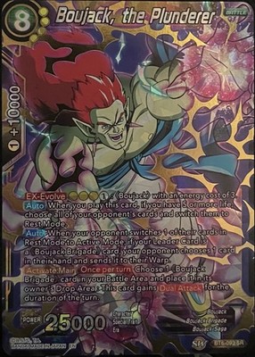 Boujack, the Plunderer - Destroyer Kings (BT6-093) - Dragon Ball Super Card Game
