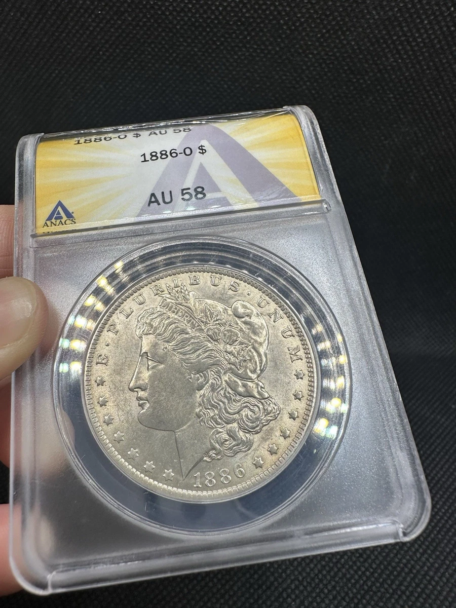 25+ New Orleans 1886 Year Morgan US Dollars (1878-1921) for sale