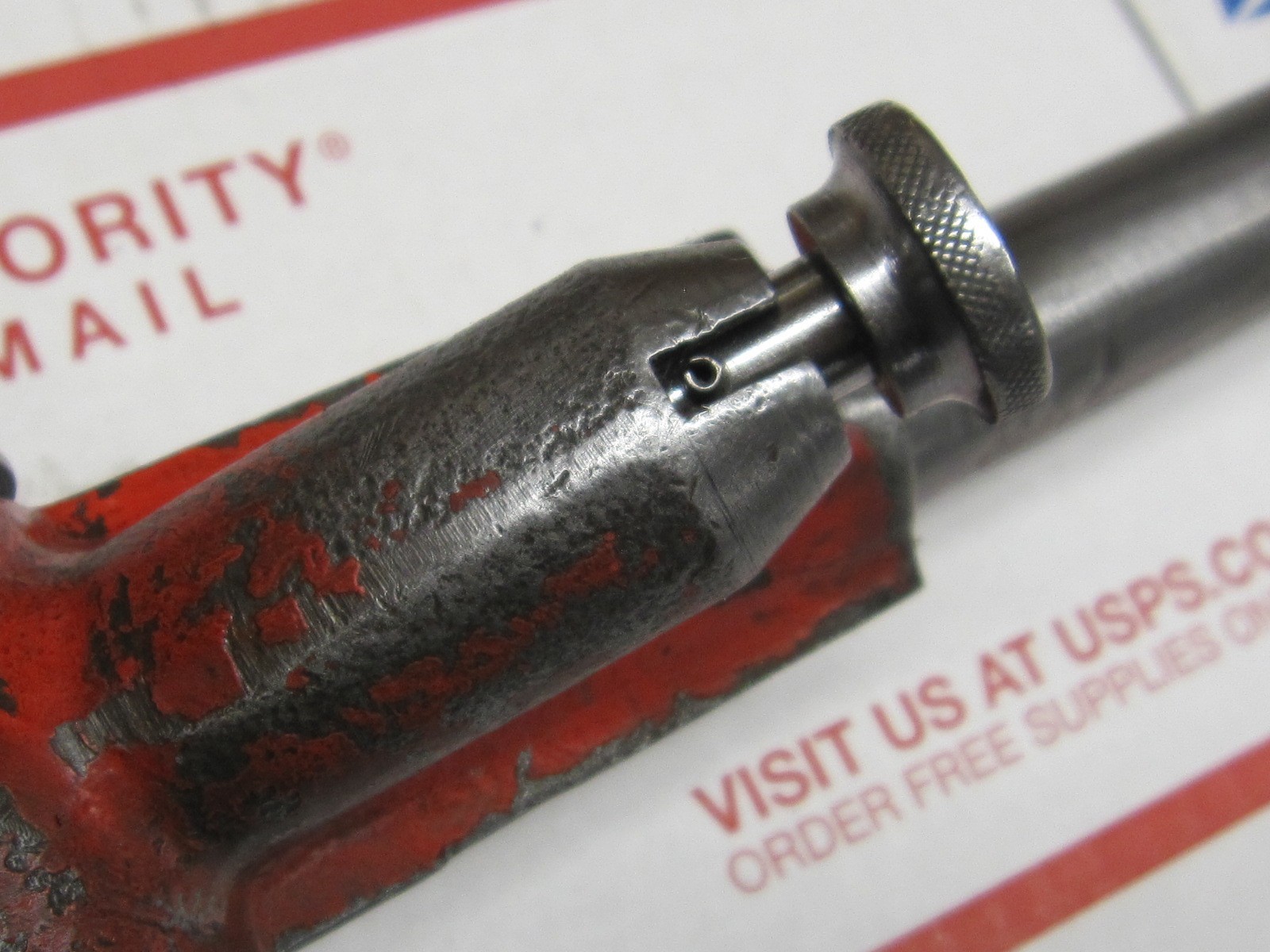 Vintage Toledo Ratcheting Pipe Reamer Made In U.S.A.